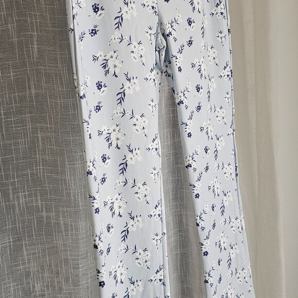 WE WANDER Stitch Fix The performance Jersey Classic Yoga Pants Blue Size XL NW - Picture 3 of 3